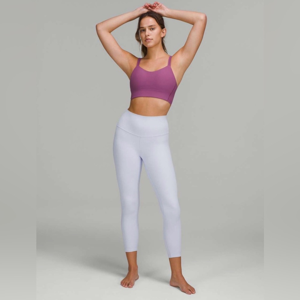 Lululemon Align Leggings Pastel Blue 25” size 6